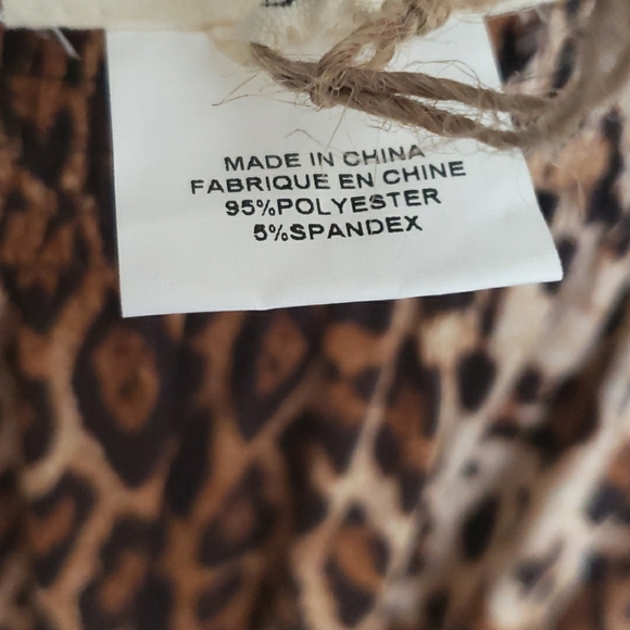 NEW Muche et Muchette Leopard Ellyn Dress - Picture 14 of 17